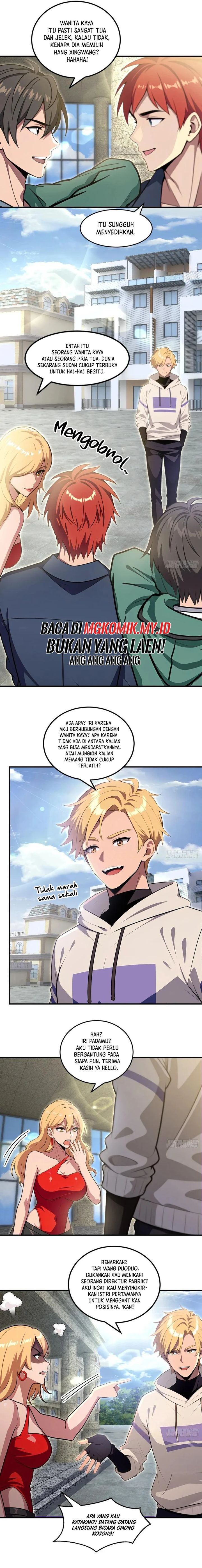 The Ultimate Wantless Godly Rich System chapter 31