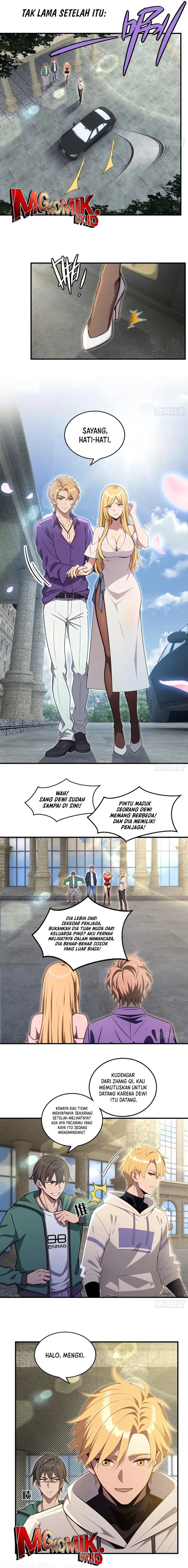 The Ultimate Wantless Godly Rich System chapter 31