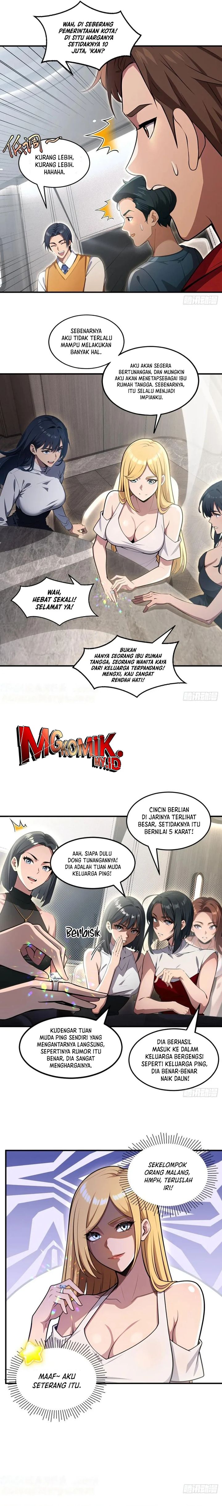 The Ultimate Wantless Godly Rich System chapter 31