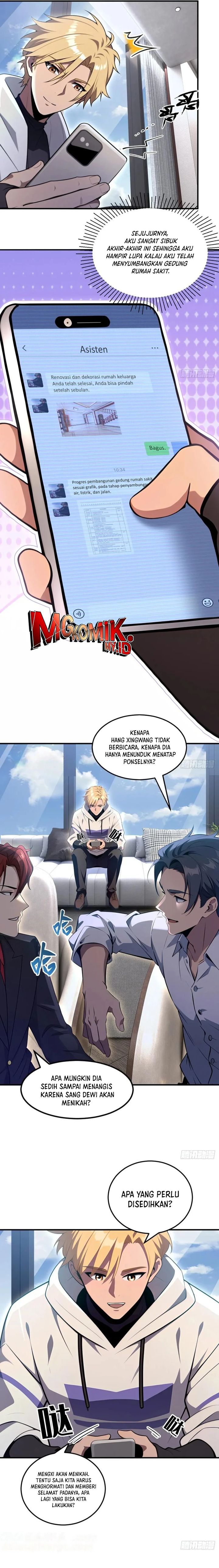 The Ultimate Wantless Godly Rich System chapter 31