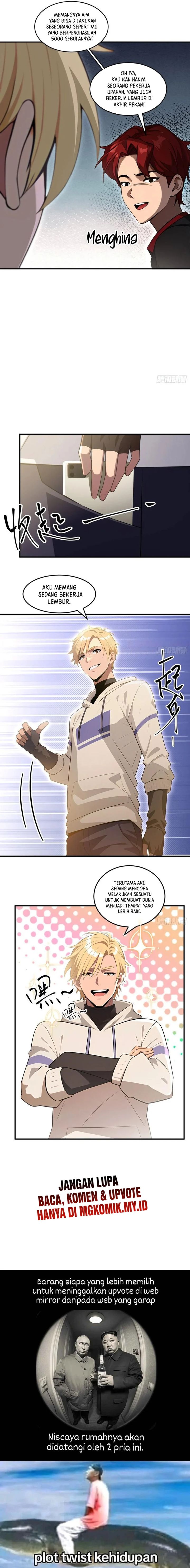 The Ultimate Wantless Godly Rich System chapter 31