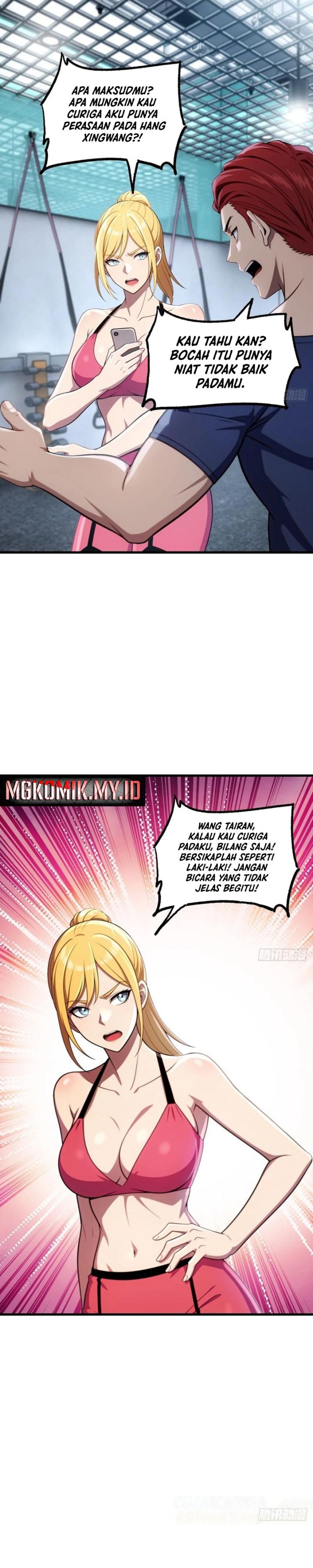 The Ultimate Wantless Godly Rich System Chapter 47 Bahasa Indonesia