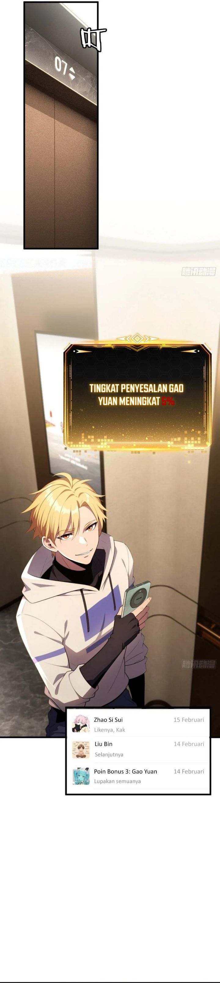 The Ultimate Wantless Godly Rich System Chapter 47 Bahasa Indonesia