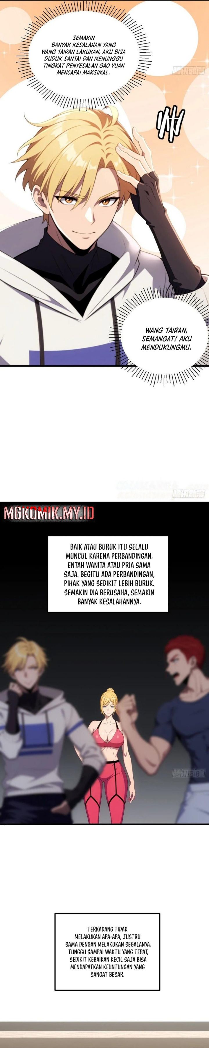 The Ultimate Wantless Godly Rich System Chapter 47 Bahasa Indonesia