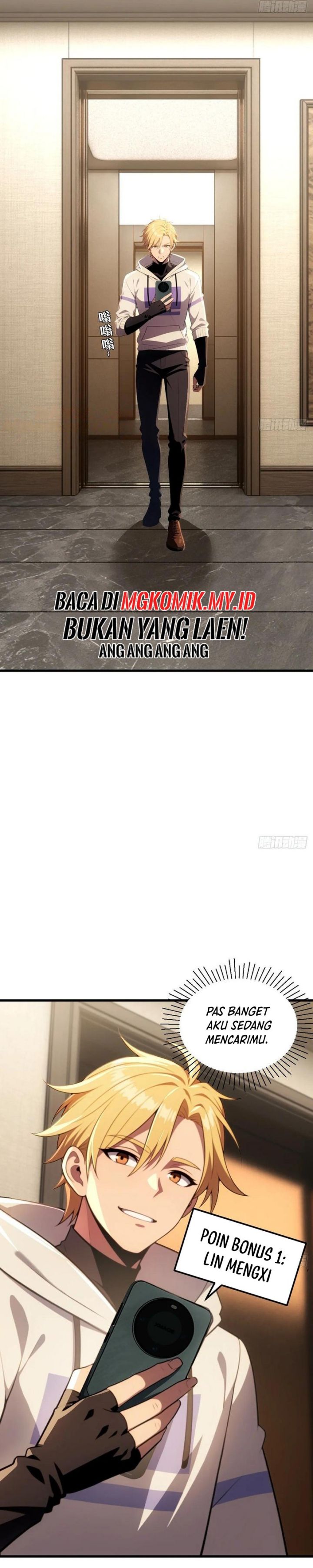 The Ultimate Wantless Godly Rich System Chapter 47 Bahasa Indonesia