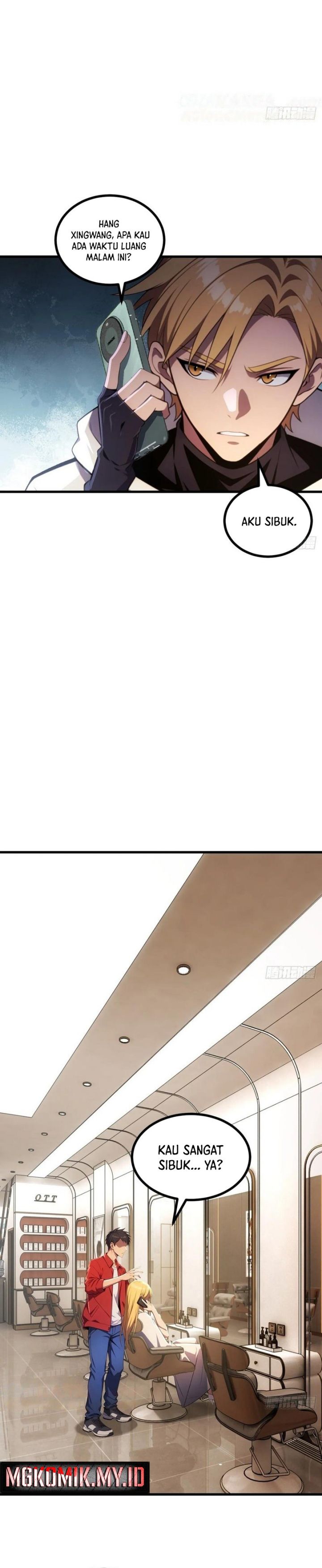 The Ultimate Wantless Godly Rich System Chapter 47 Bahasa Indonesia