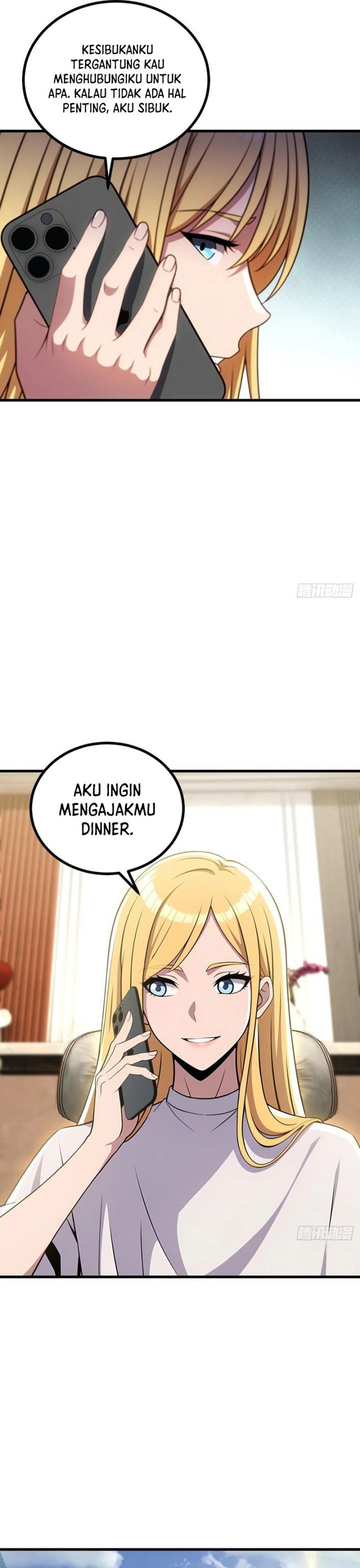 The Ultimate Wantless Godly Rich System Chapter 47 Bahasa Indonesia