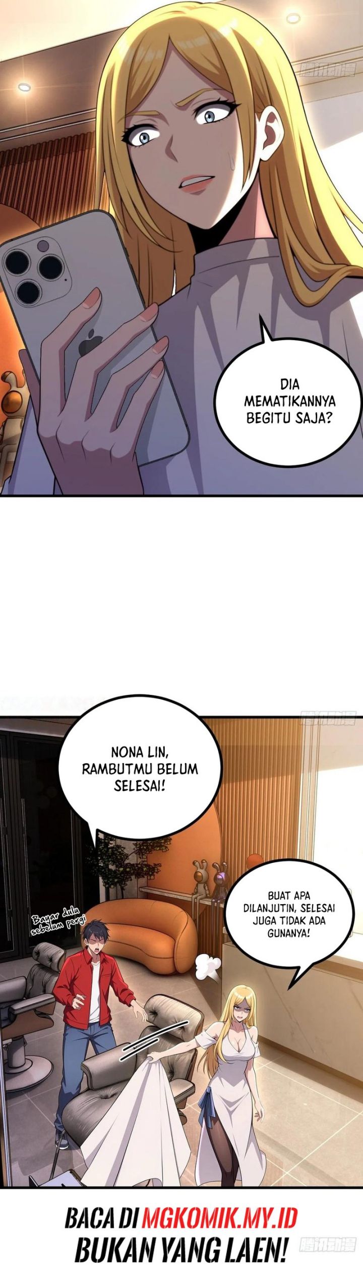 The Ultimate Wantless Godly Rich System Chapter 47 Bahasa Indonesia