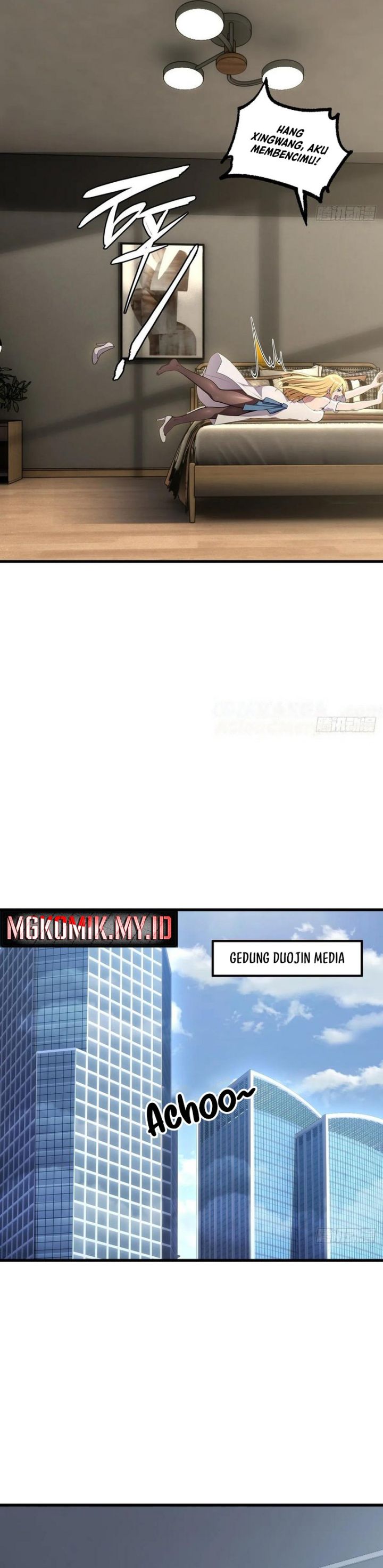 The Ultimate Wantless Godly Rich System Chapter 47 Bahasa Indonesia