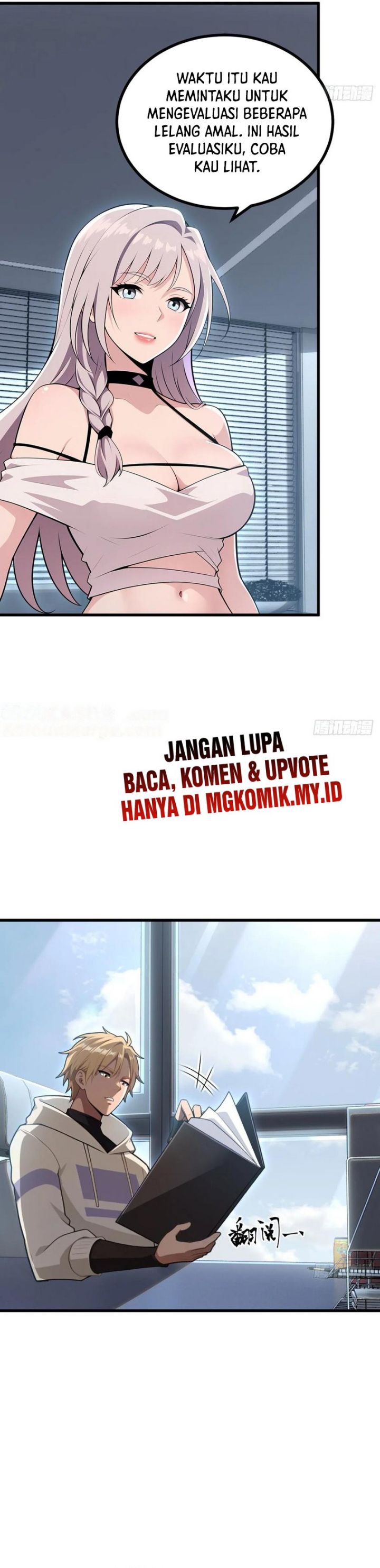 The Ultimate Wantless Godly Rich System Chapter 47 Bahasa Indonesia