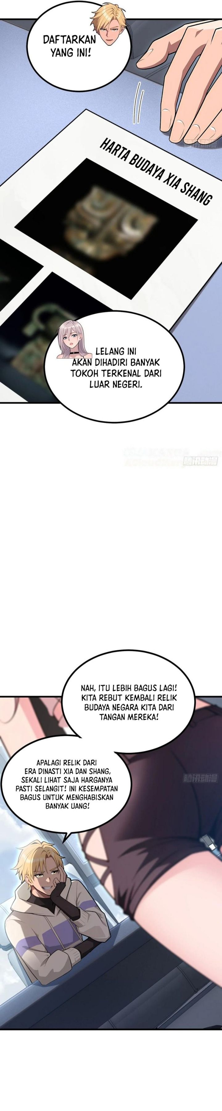 The Ultimate Wantless Godly Rich System Chapter 47 Bahasa Indonesia