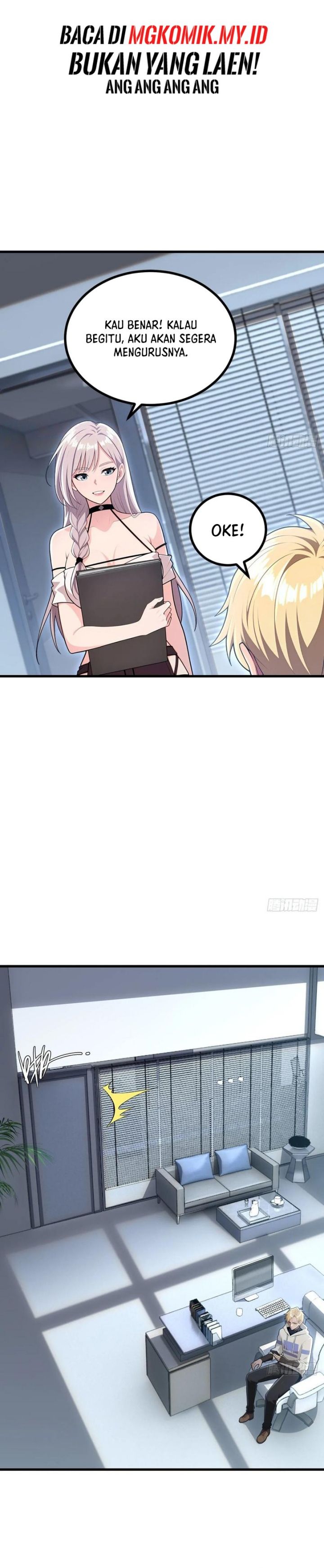 The Ultimate Wantless Godly Rich System Chapter 47 Bahasa Indonesia