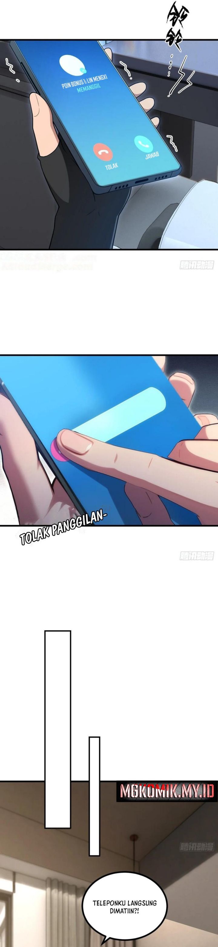 The Ultimate Wantless Godly Rich System Chapter 47 Bahasa Indonesia