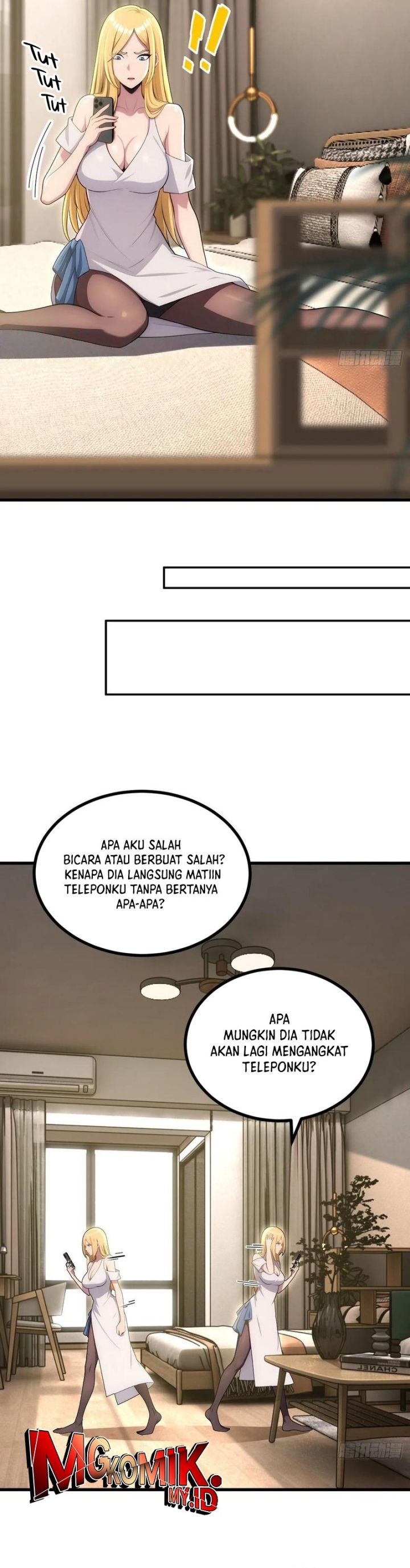 The Ultimate Wantless Godly Rich System Chapter 47 Bahasa Indonesia