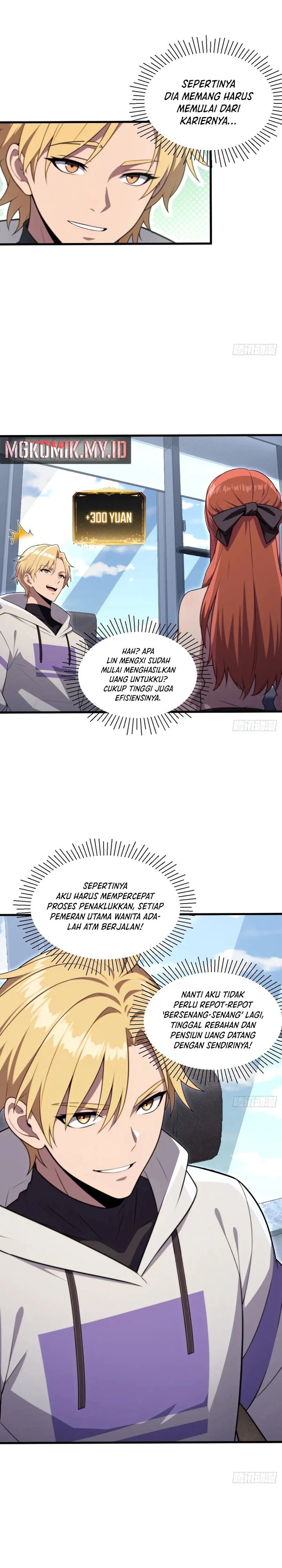 The Ultimate Wantless Godly Rich System chapter 54