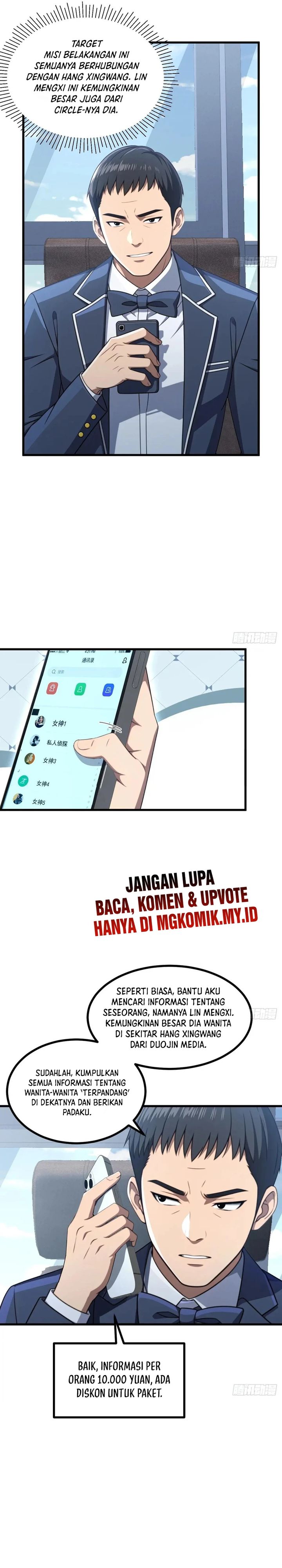 The Ultimate Wantless Godly Rich System chapter 54