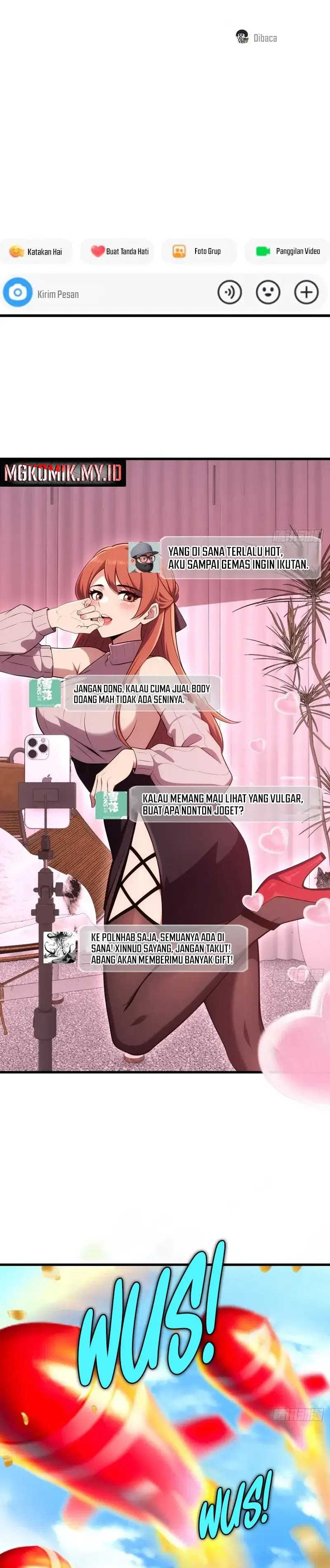 The Ultimate Wantless Godly Rich System chapter 58