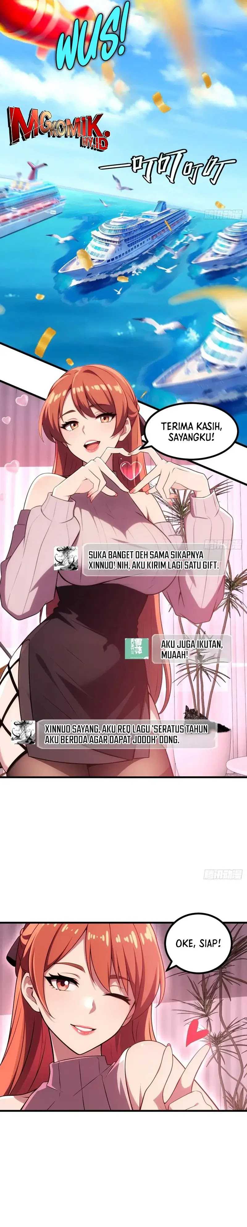 The Ultimate Wantless Godly Rich System chapter 58