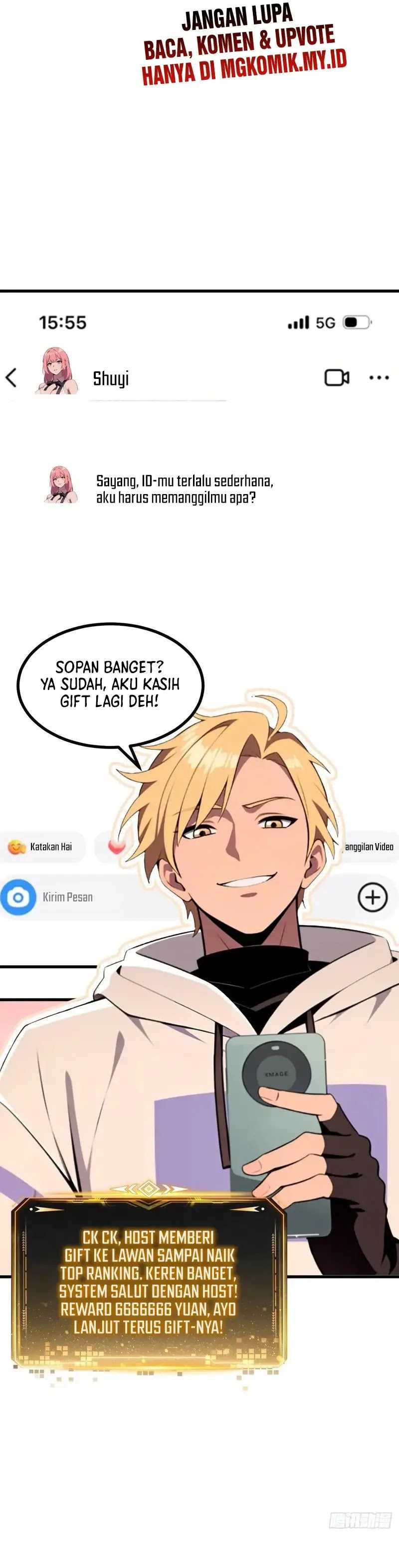 The Ultimate Wantless Godly Rich System chapter 58