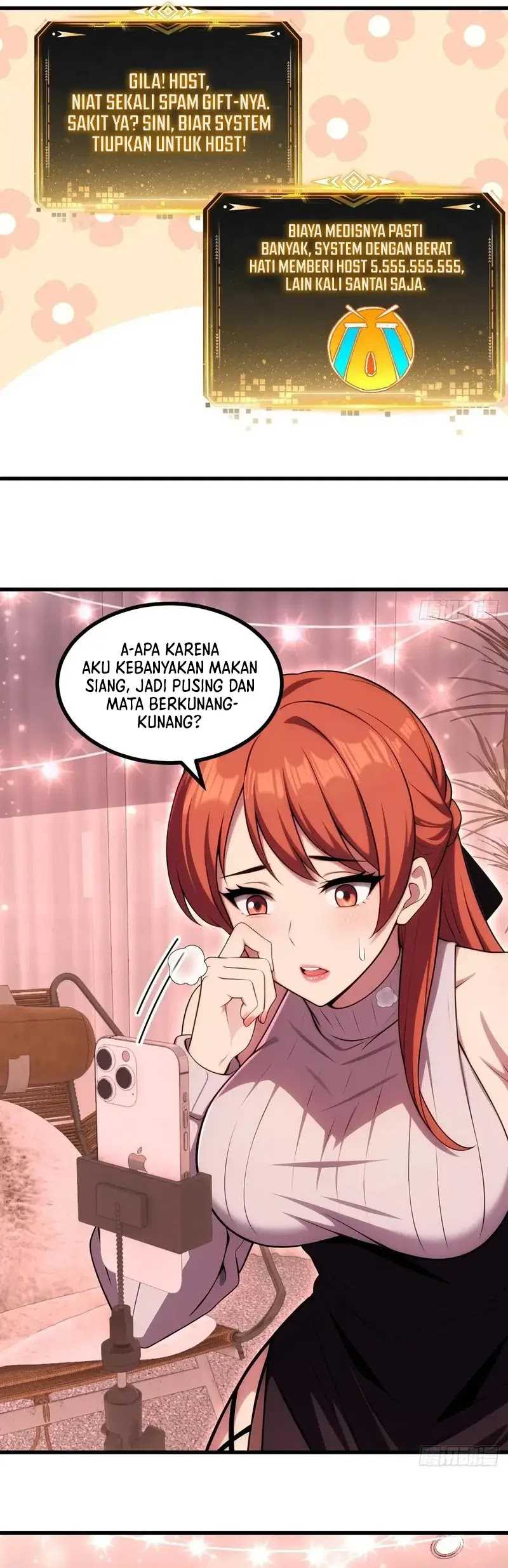 The Ultimate Wantless Godly Rich System chapter 58