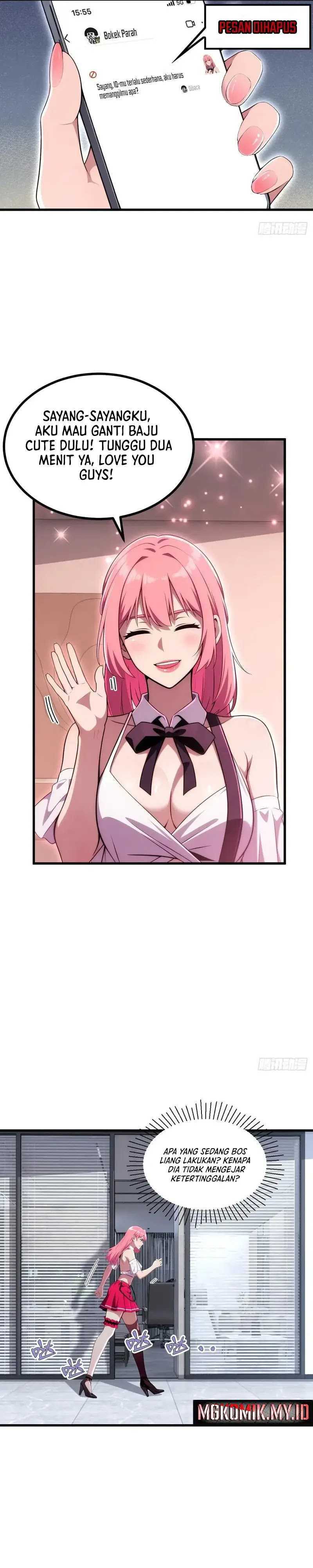 The Ultimate Wantless Godly Rich System chapter 58