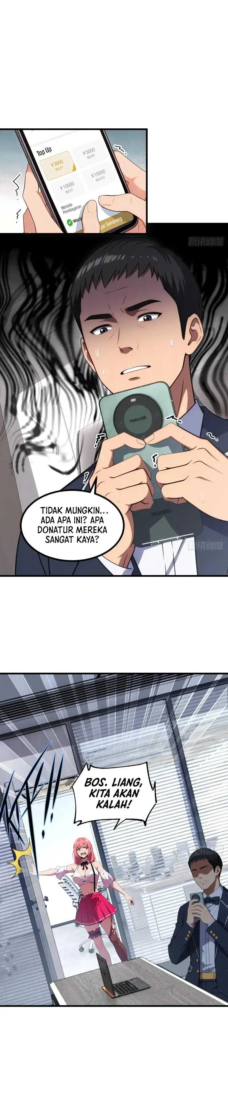 The Ultimate Wantless Godly Rich System chapter 58
