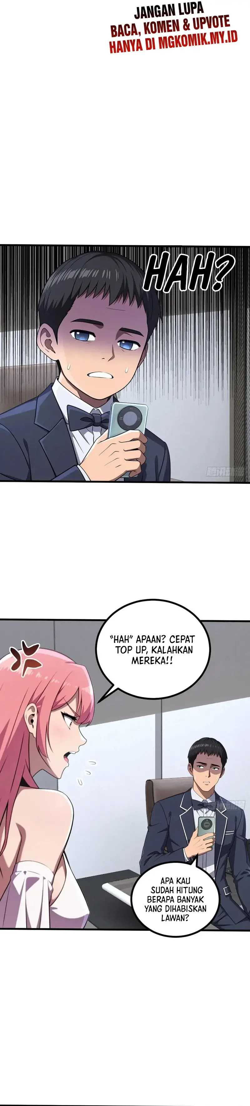 The Ultimate Wantless Godly Rich System chapter 58