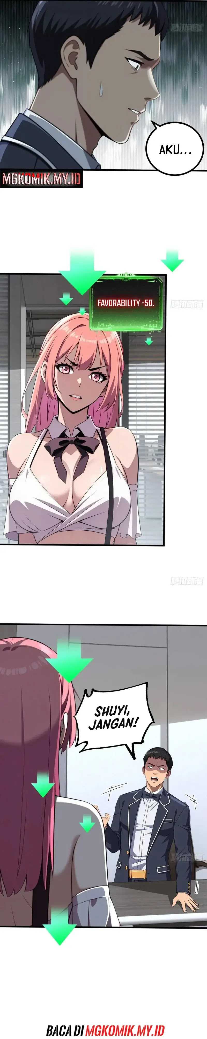 The Ultimate Wantless Godly Rich System chapter 58