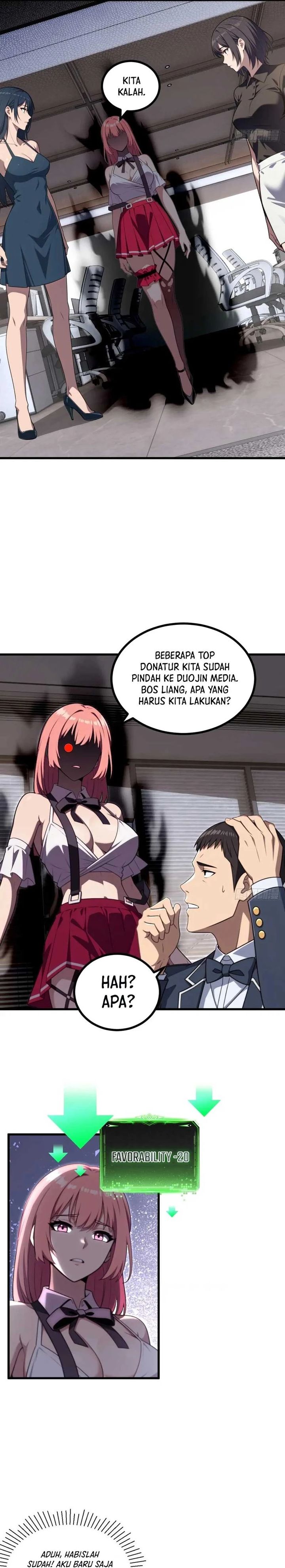 The Ultimate Wantless Godly Rich System chapter 59