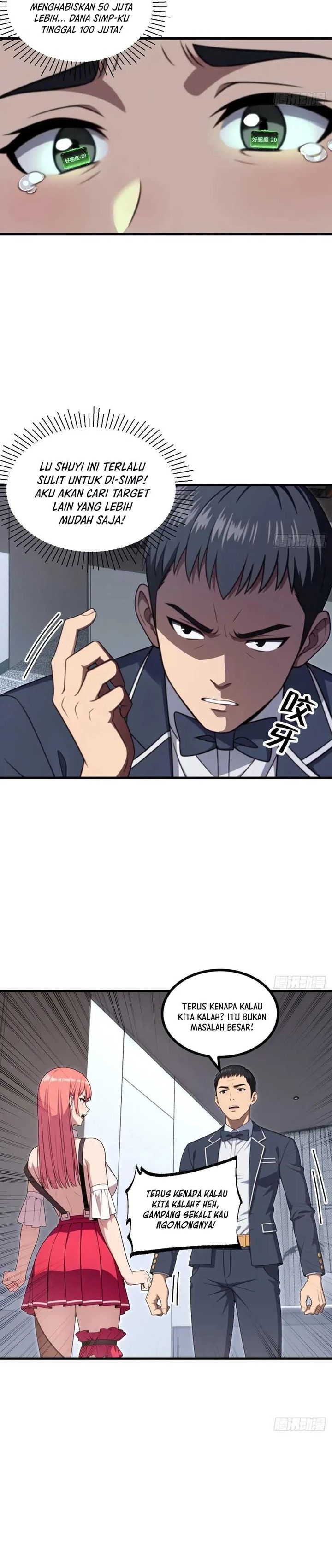 The Ultimate Wantless Godly Rich System chapter 59