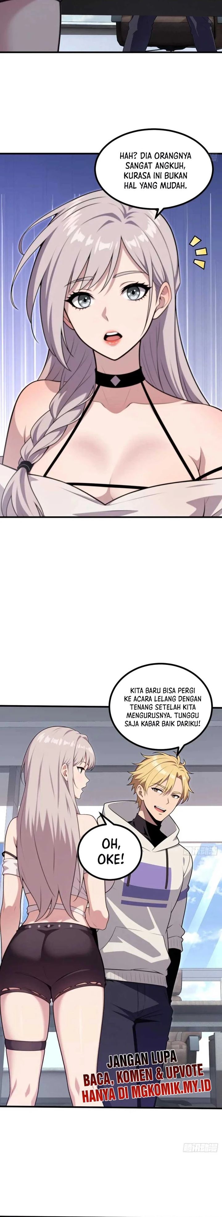 The Ultimate Wantless Godly Rich System chapter 59