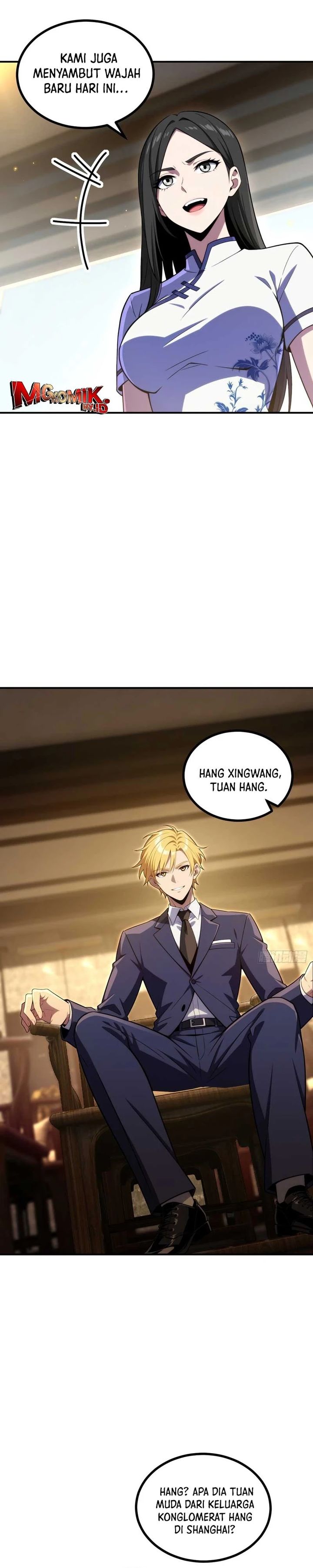 The Ultimate Wantless Godly Rich System chapter 68