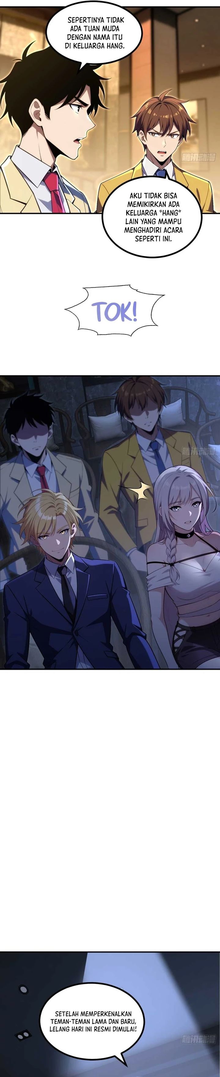 The Ultimate Wantless Godly Rich System chapter 68