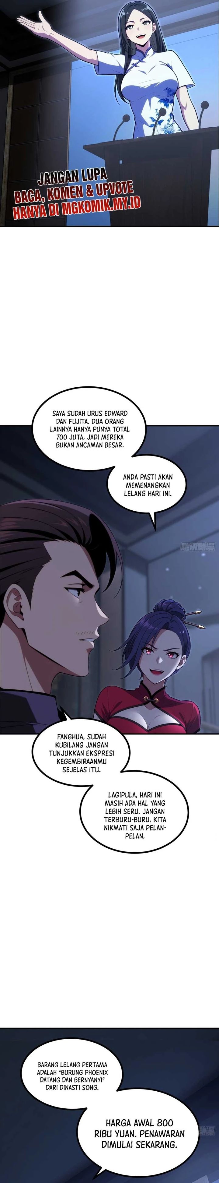 The Ultimate Wantless Godly Rich System chapter 68