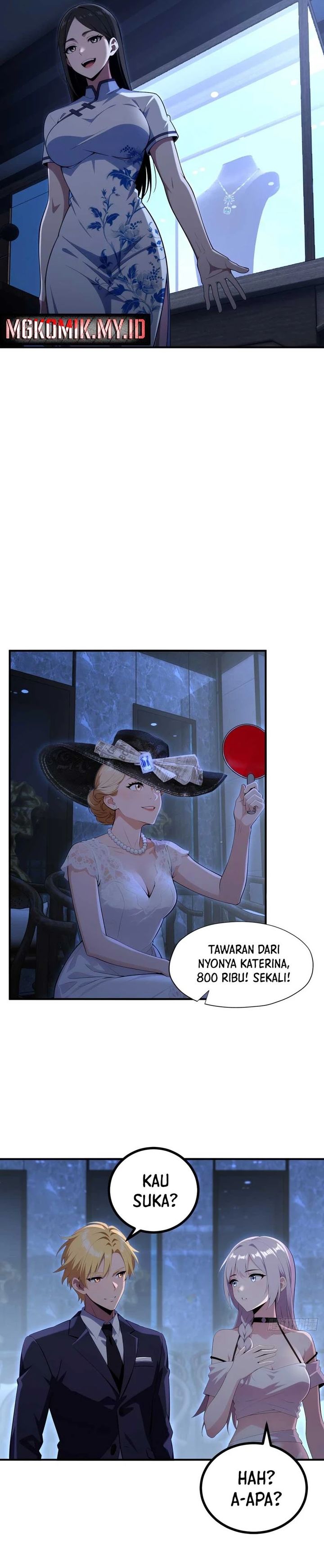 The Ultimate Wantless Godly Rich System chapter 68