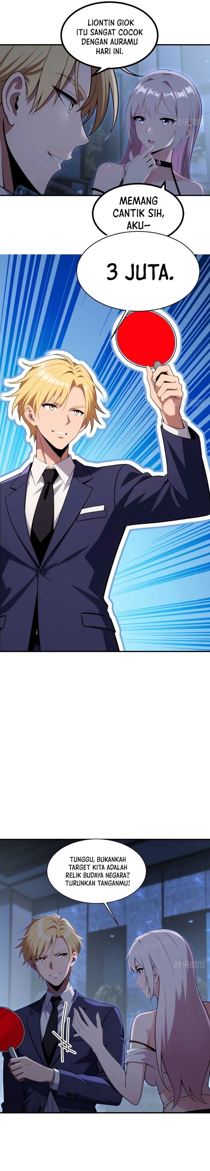 The Ultimate Wantless Godly Rich System chapter 68