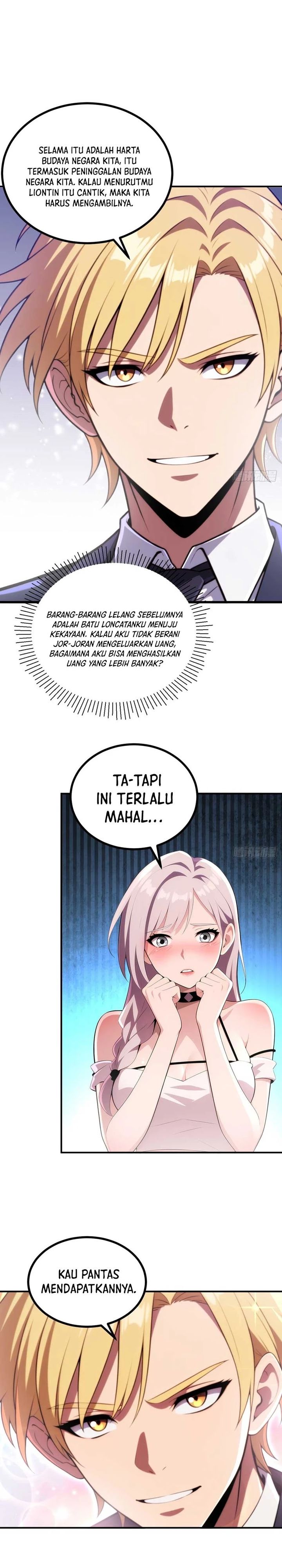 The Ultimate Wantless Godly Rich System chapter 68