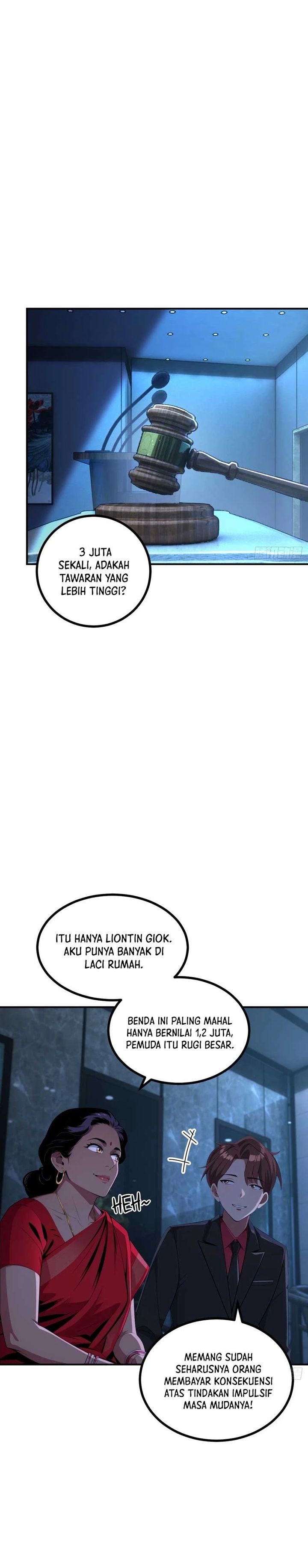 The Ultimate Wantless Godly Rich System chapter 68