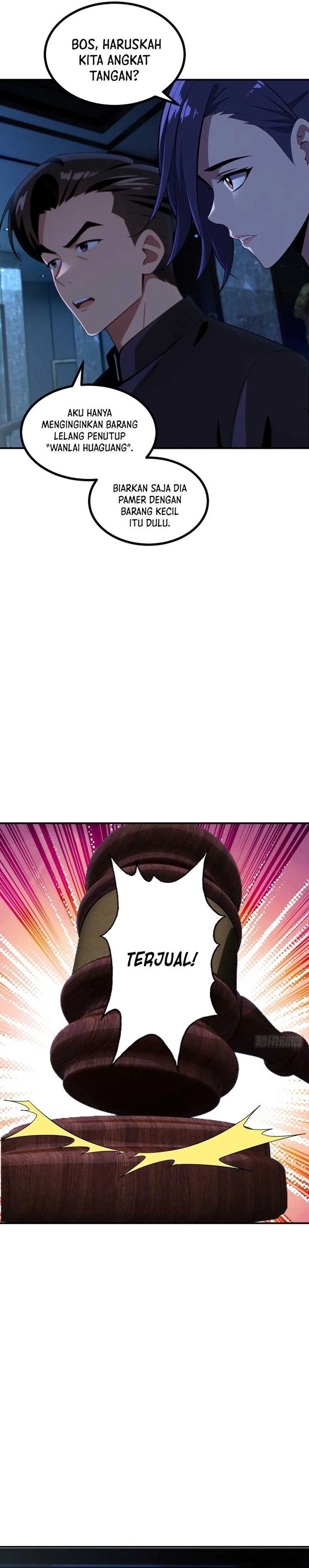 The Ultimate Wantless Godly Rich System chapter 68