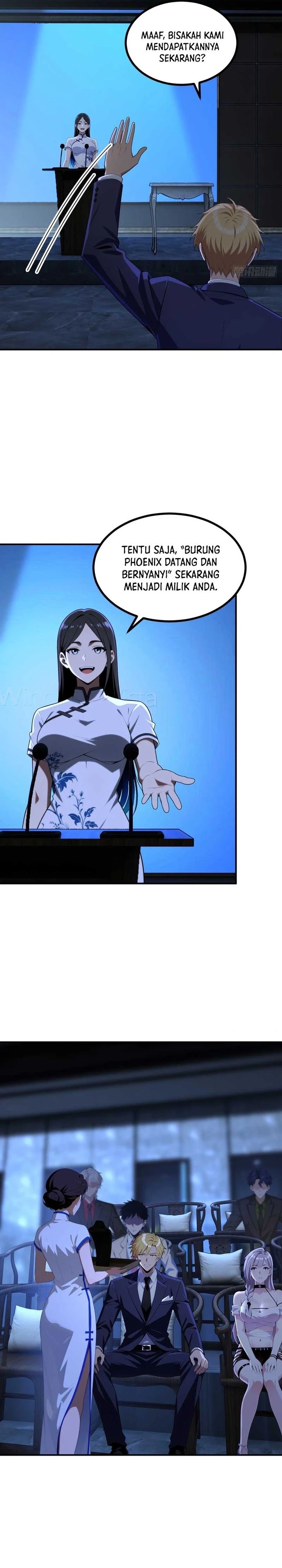 The Ultimate Wantless Godly Rich System chapter 68