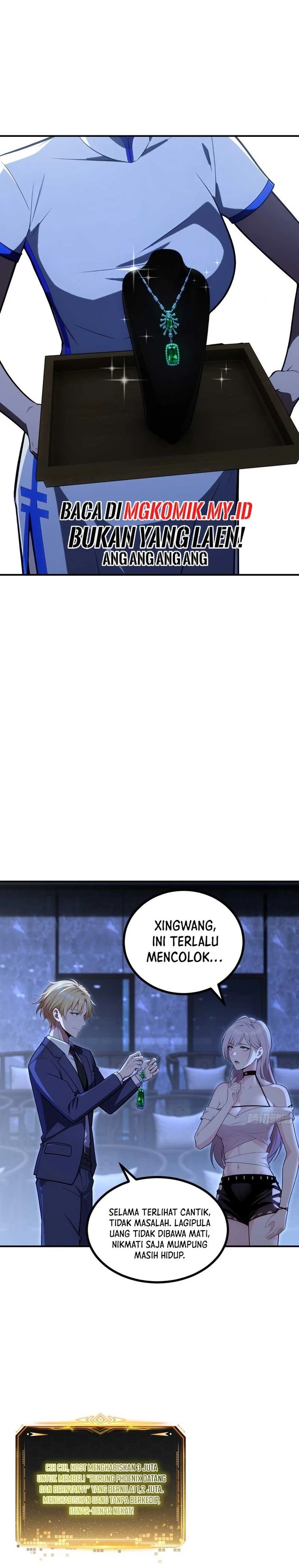 The Ultimate Wantless Godly Rich System chapter 68