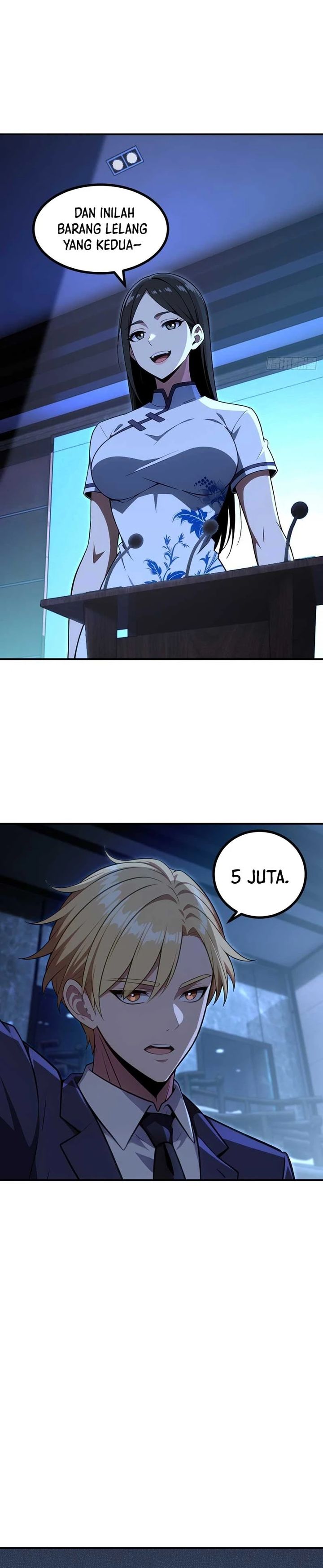 The Ultimate Wantless Godly Rich System chapter 68