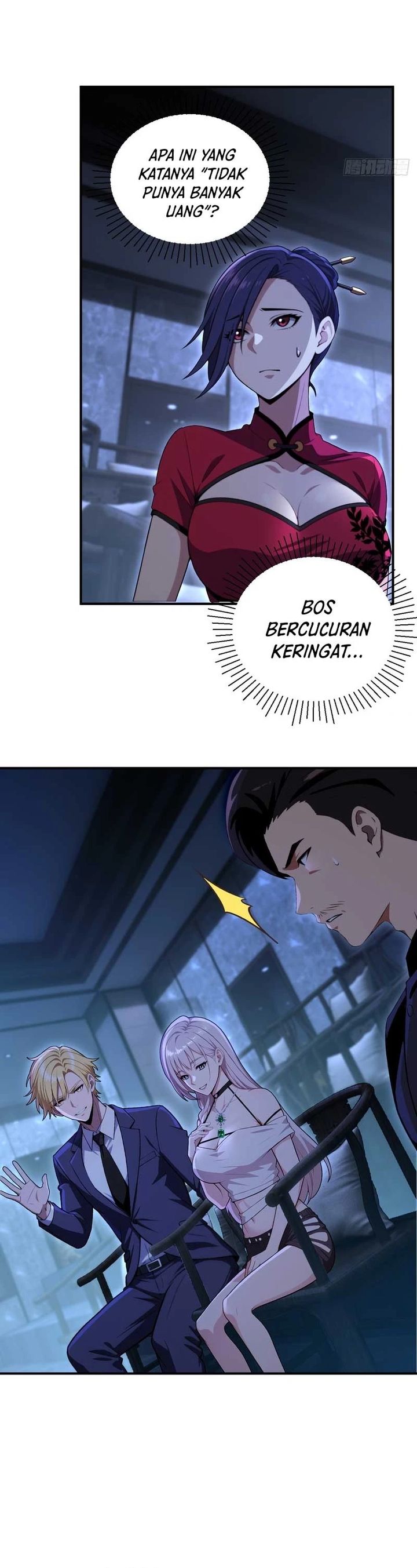 The Ultimate Wantless Godly Rich System chapter 68