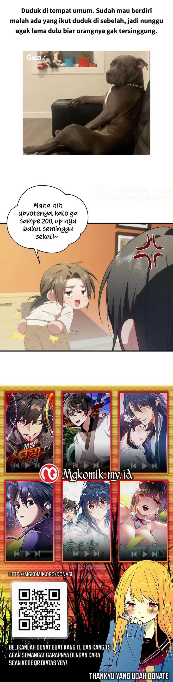 The Ultimate Wantless Godly Rich System chapter 68