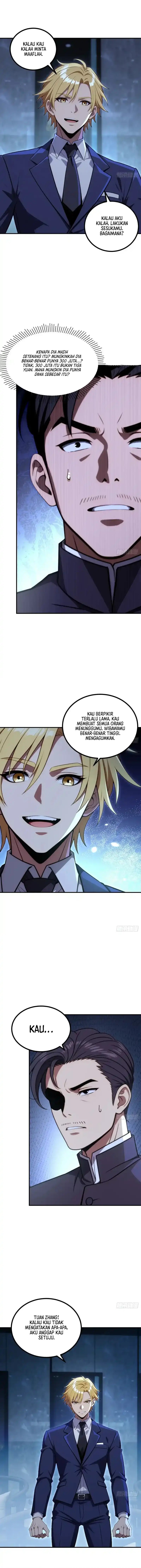 The Ultimate Wantless Godly Rich System Chapter 70 Bahasa Indonesia