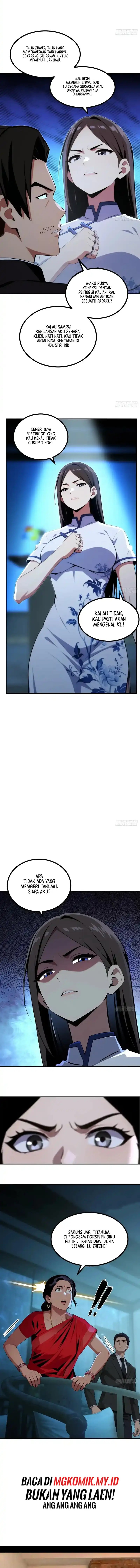 The Ultimate Wantless Godly Rich System Chapter 70 Bahasa Indonesia