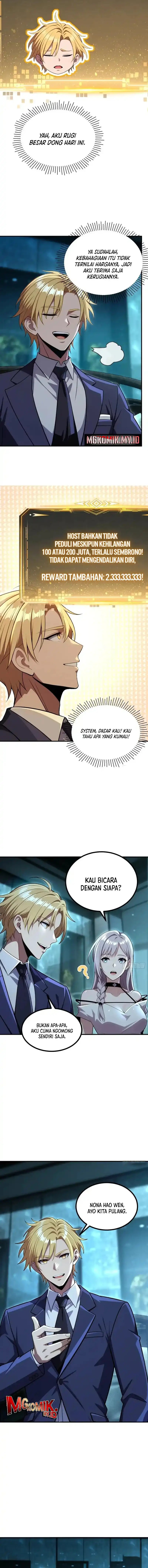 The Ultimate Wantless Godly Rich System Chapter 71 Bahasa Indonesia