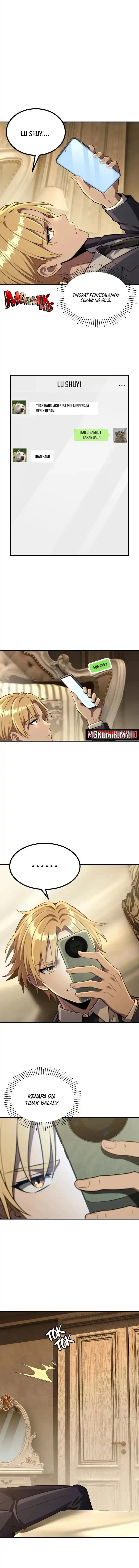 The Ultimate Wantless Godly Rich System Chapter 71 Bahasa Indonesia