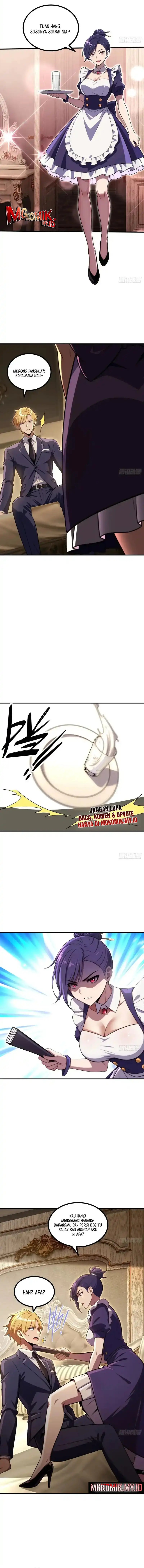 The Ultimate Wantless Godly Rich System Chapter 71 Bahasa Indonesia