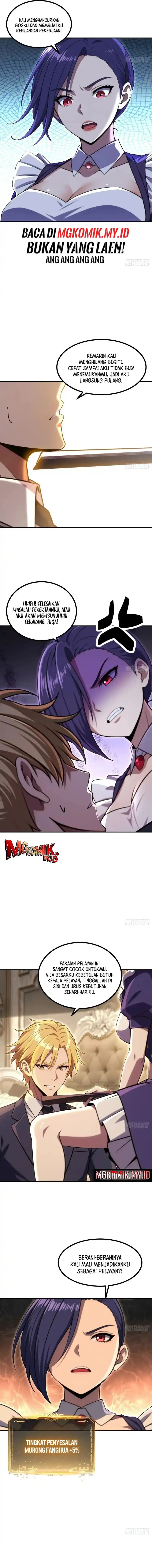 The Ultimate Wantless Godly Rich System Chapter 71 Bahasa Indonesia